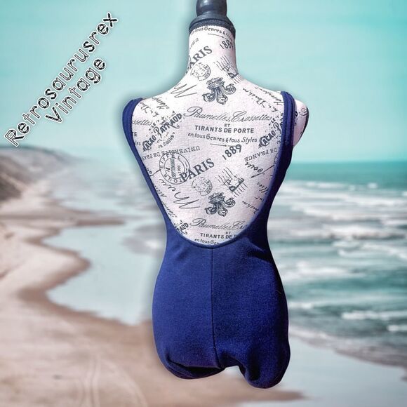 Vintage One Piece Swimsuit - Picture 3 of 11